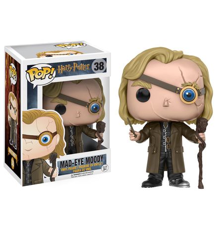 Фигурка Funko POP! Гарри Поттер - Грозный Глаз Грюм  (Harry Potter - Mad-Eye Moody)
