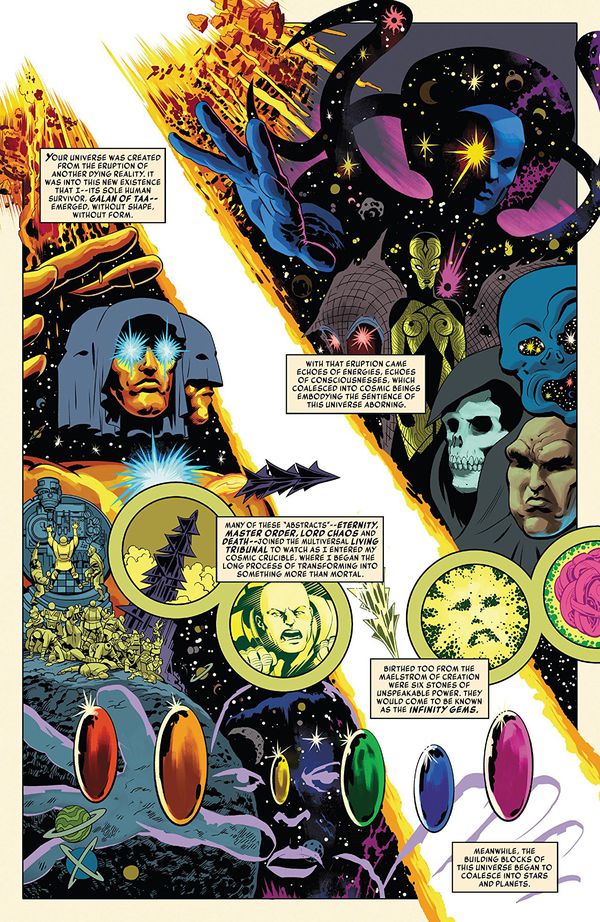 History of the Marvel Universe #1B изображение 4
