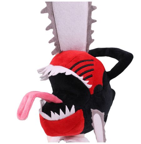 Мягкая игрушка Человек Бензопила - Дэнджи Демон (Chainsaw Man - Denji) 24 см изображение 4