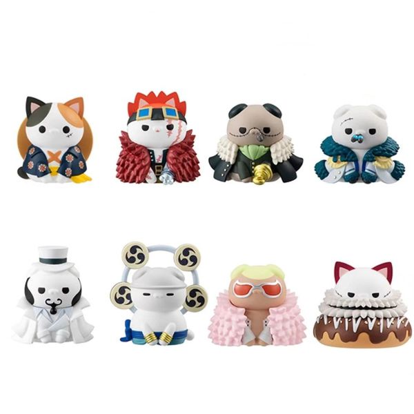 Фигурка One Piece Котики, в ассортименте