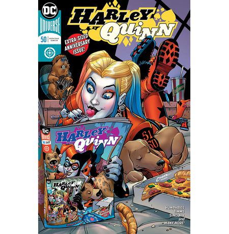 Harley Quinn #50 (Rebirth)