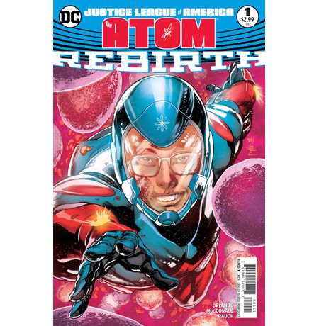 Justice League of America: Atom Rebirth