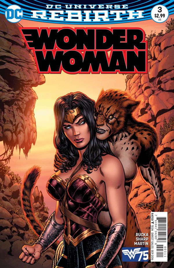 Wonder Woman #3 (Rebirth)