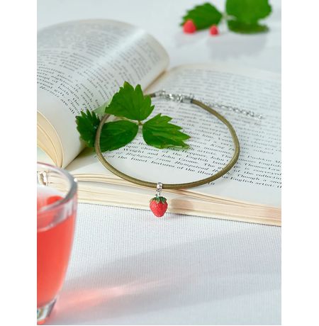 Кулон Земляника изображение 2