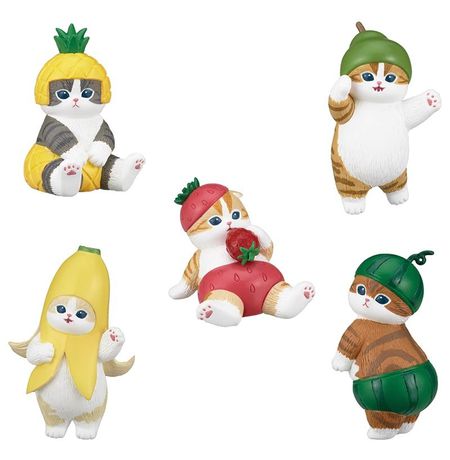 Случайная фигурка Котики-Фруктики, 3,5 -5 см
