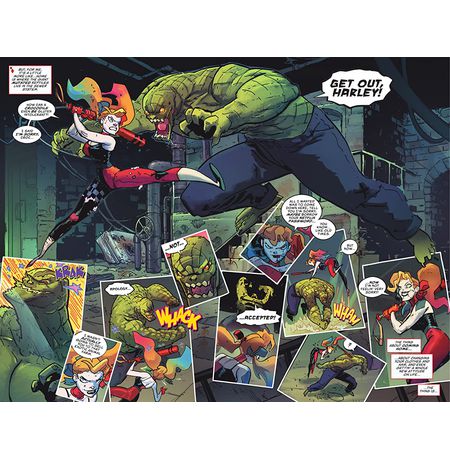 Harley Quinn Vol. 4 #1B изображение 3