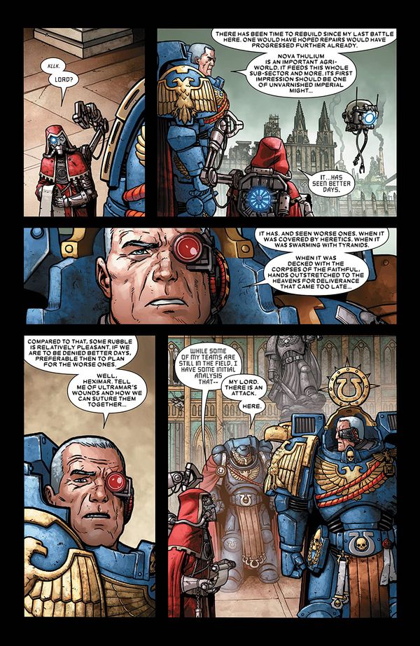 Warhammer 40,000: Marneus Calgar #1 изображение 3