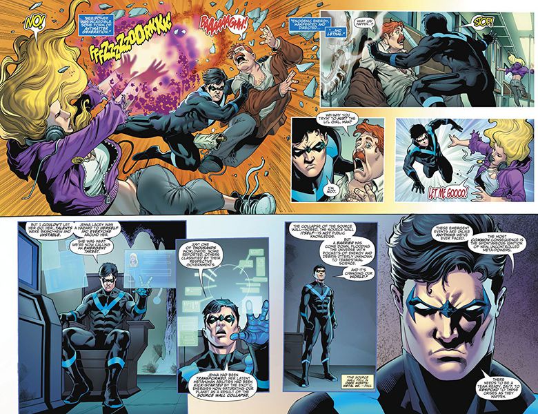 Titans Special #1 изображение 3
