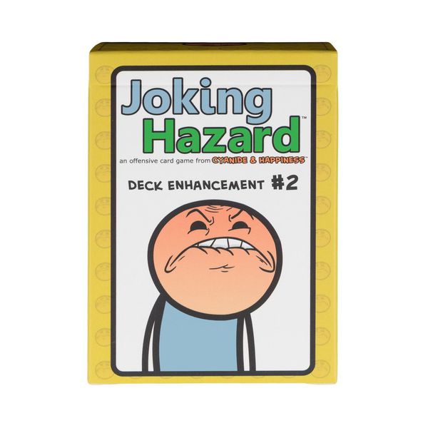 Дополнение №2  к игре Joking Hazard (100 карт)