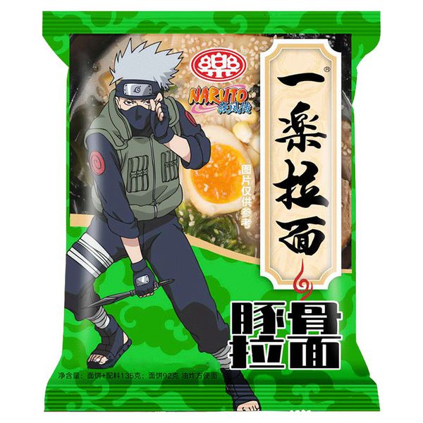 Лапша Naruto Yile Ramen Тонкоцу