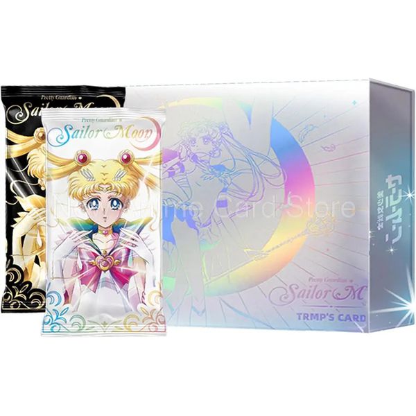 Коллекционные карточки Сейлор Мун vol.3 Premium 5 штук в бустере (Sailor Moon)