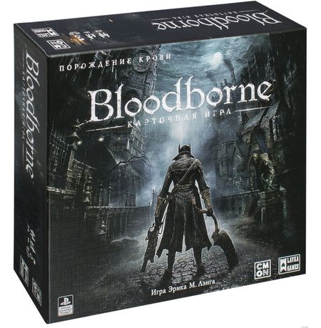 Настольная игра Bloodborne Порождение крови (карточная игра)