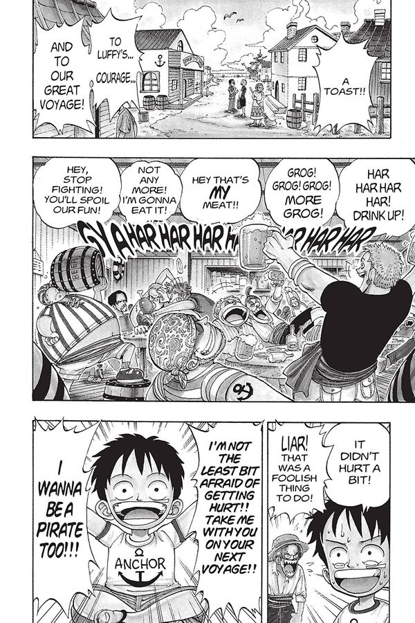 One Piece Vol. 1 изображение 4