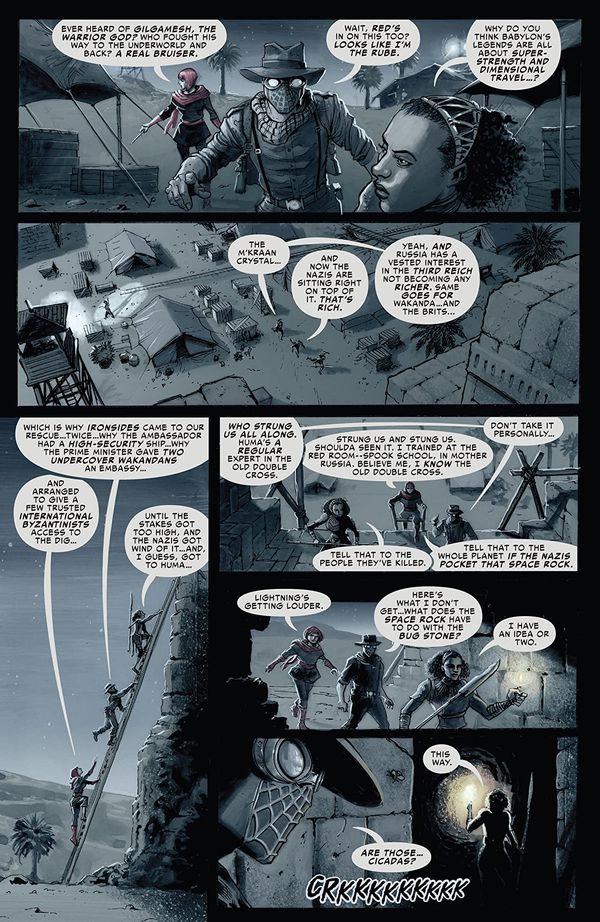 Spider-Man Noir #4A (2020 год) изображение 3