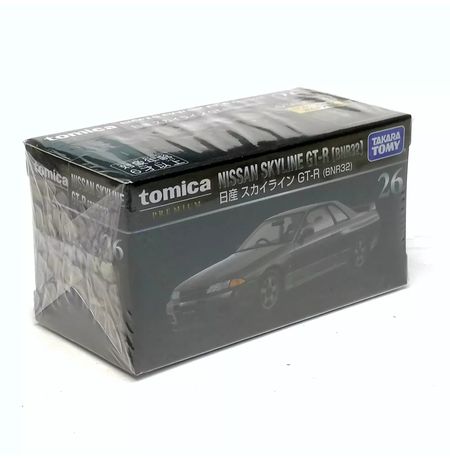 Коллекционная металлическая (Die Cast) модель Takara Tomy - Nissan Skyline GT-R (BNR32), 1:64 изображение 7