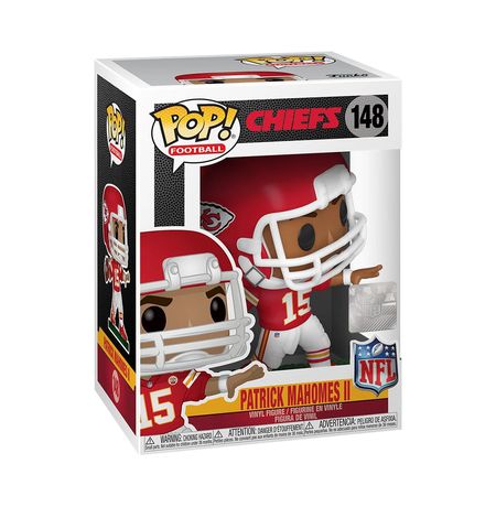 Фигурка Funko POP! NFL - Патрик Махоумс II (Kansas City Chiefs  - Patrick Mahomes II)