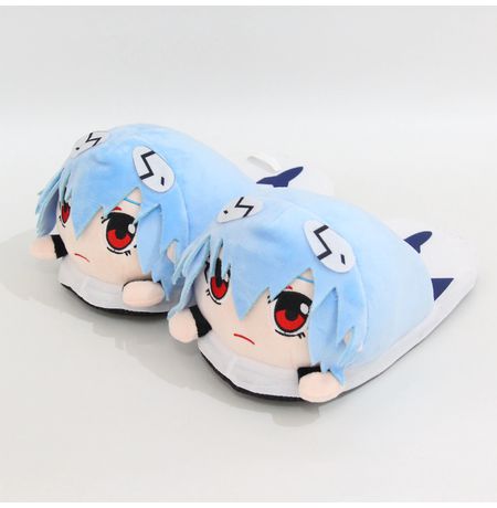 Тапочки Рей Аянами Евангелион (Evangelion) (Размер 38-41)