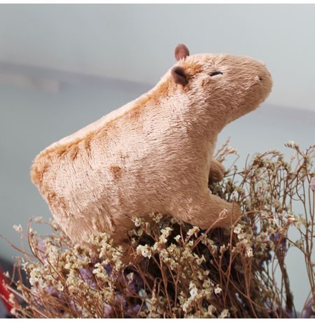 Мягкая игрушка Капибара (Capybara) 20 см