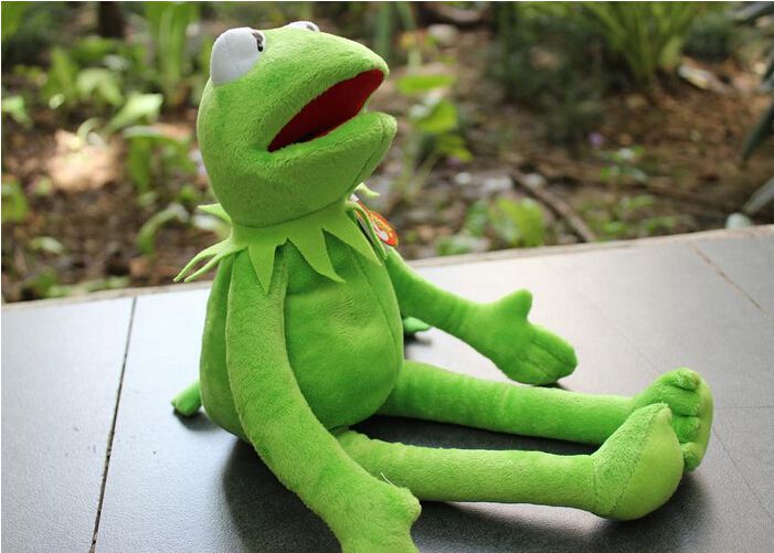 Мягкая игрушка Кермит (Улица Сезам) изображение 3