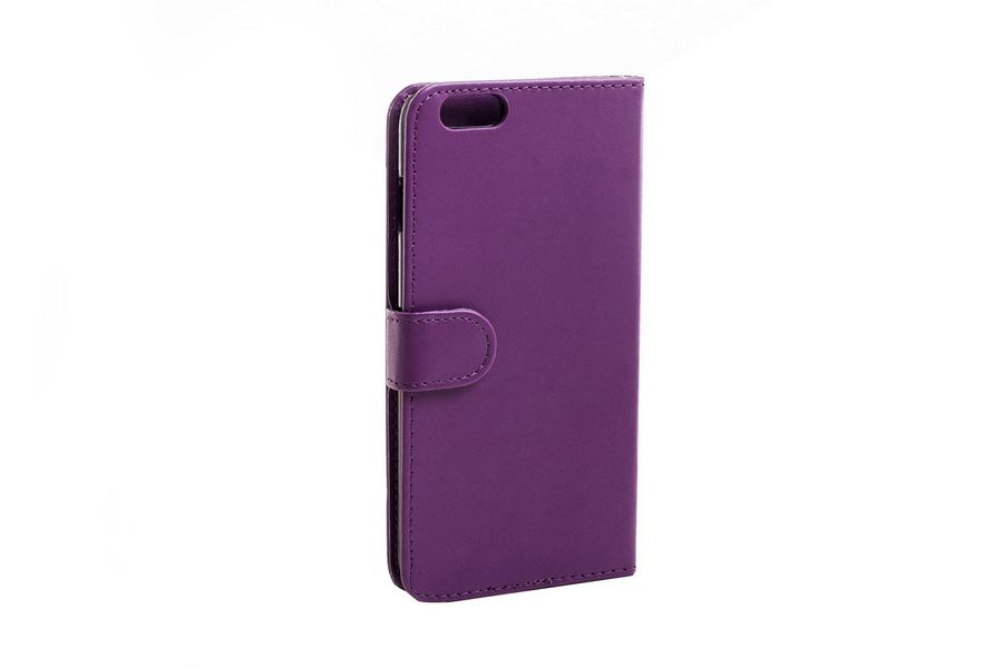Чехол-книжка для iPhone 6 Plus PU, фиолетовый
