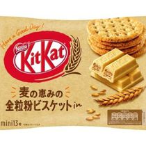 Японский KitKat со злаками, ограниченная серия 130 гр