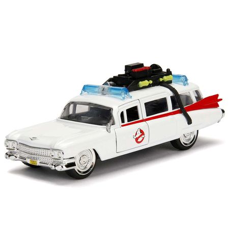 Модель машинки Охотники за Привидениями - ECTO-1 (Ghostbusters) 1:32 Hollywood Rides