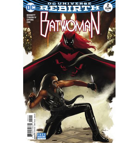 Batwoman #2A (Rebirth)