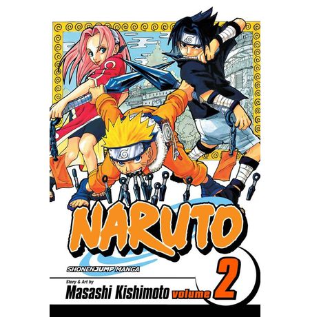Naruto TPB #2