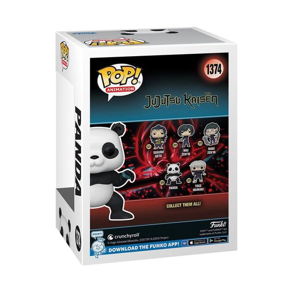 Фигурка Funko POP! Магическая Битва - Панда (Jujutsu Kaisen - Panda) изображение 3