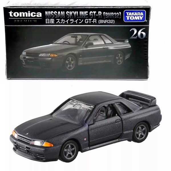 Коллекционная металлическая (Die Cast) модель Takara Tomy - Nissan Skyline GT-R (BNR32), 1:64