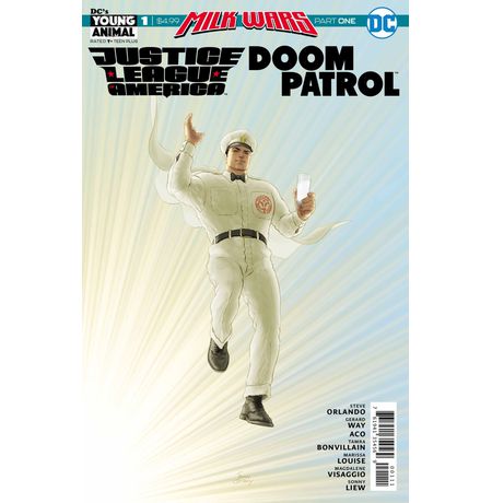JSA/Doom Patrol Special #1