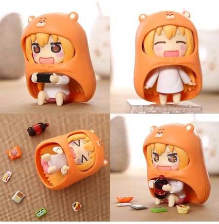 Фигурка Умару-чан Umaru-Chan Nendoroid изображение 2