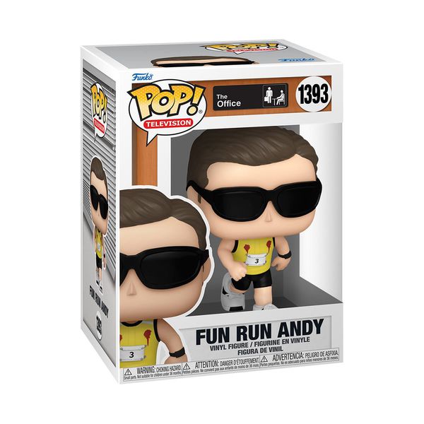 Фигурка Funko POP! Офис - Энди Бернард на забеге (The Office - Andy Fun Run) изображение 4