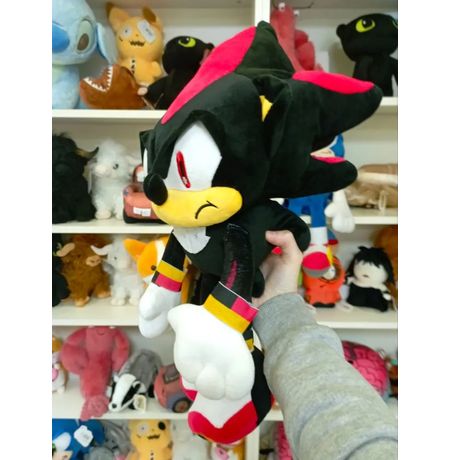 Мягкая игрушка Шэдоу (Sonic the Hedgehog - Shadow) 50 см изображение 3
