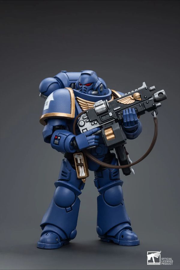 Фигурка Warhammer 40000 - Ультрамарин Заступник (Ultramarines Intercessors JOYTOY) 1:18 изображение 8