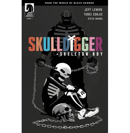 Skulldigger and Skeleton Boy #1