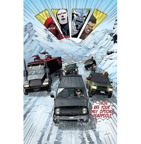Deadpool vs. The Punisher #3 изображение 3