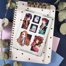 Стикеры Пингвиний барабан наклейки NKS