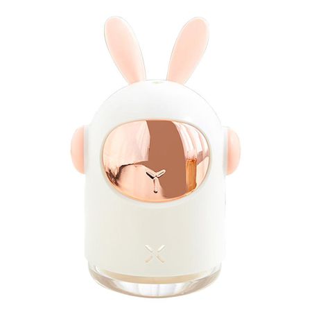 Увлажнитель воздуха Космический Заяц, белый