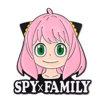 Значок Семья Шпионов - Аня (Spy х Family - Anya)