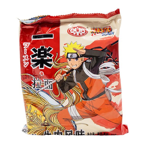 Лапша Наруто со вкусом говядины 92 гр (Naruto)