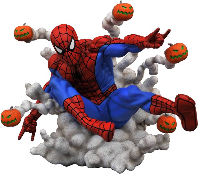 Фигурка Человек-Паук - Взрыв (Spider-Man Pumpkin Bomb Marvel Gallery) 15 см лицензия