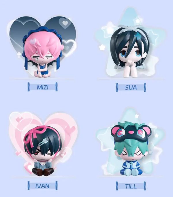 Случайная фигурка Alien Stage Лицензия 6 см изображение 2