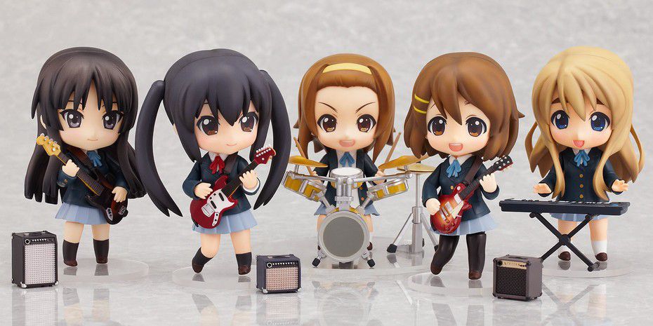 Фигурка K-on! - Адзуса Накано (Azusa Nakano) Nendoroid 10 см изображение 4