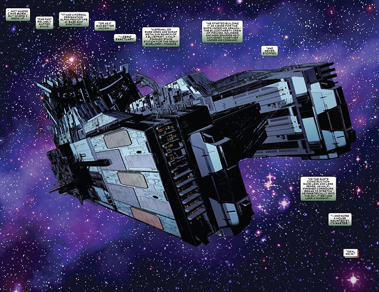 Thanos #1 изображение 3