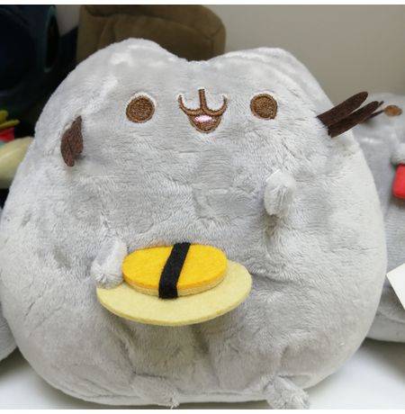 Мягкая игрушка Пушин с суши (Pusheen Cat) 15 см УЦЕНКА изображение 2