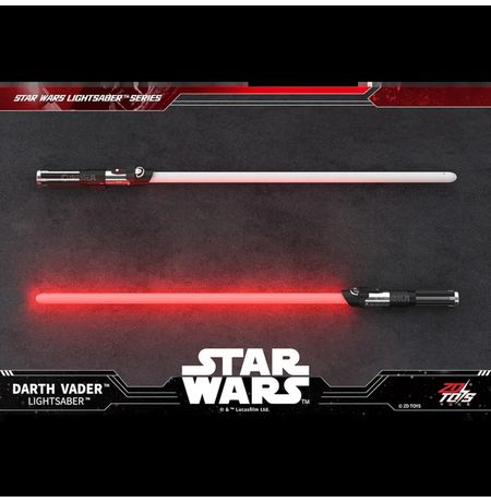 Световой меч - Дарт Вейдер (Star Wars Darth Vader Lightsaber Collection ZD Toys) изображение 4