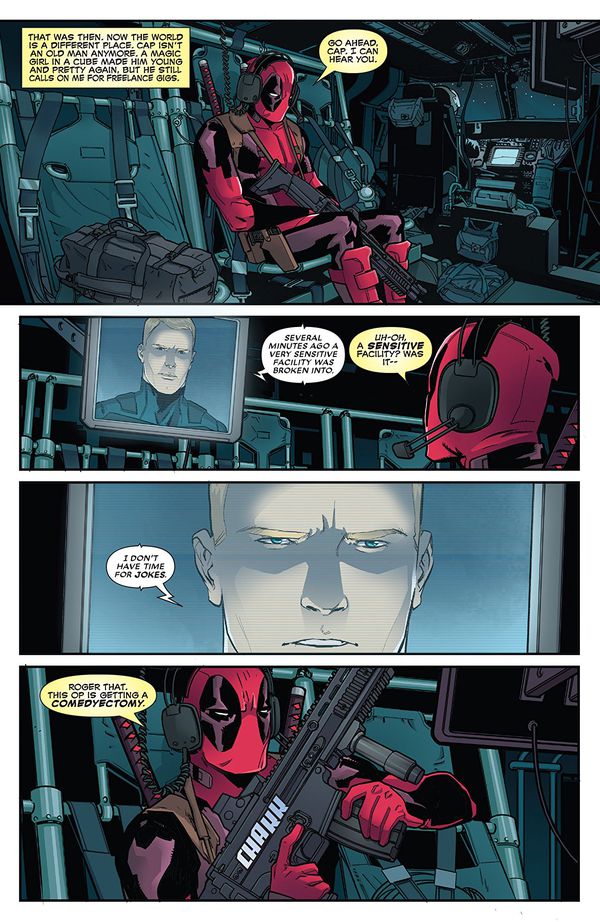 Deadpool #31 (4 серия) изображение 3