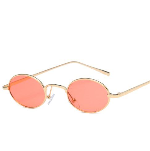 Очки Овал, красный