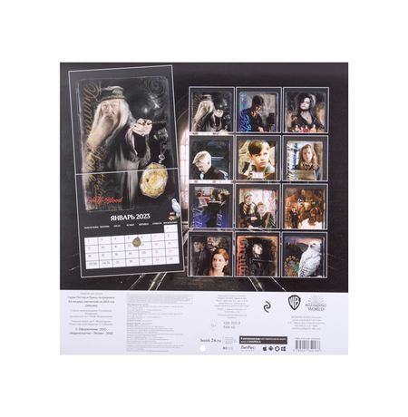 Календарь Гарри Поттер и Принц-полукровка 2023 изображение 2